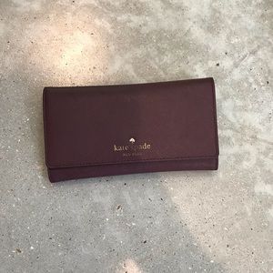 Kate Spade trifold wallet